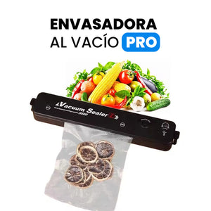 Envasadora de Alimentos PRO® + 10 Bolsas (20x30cm)