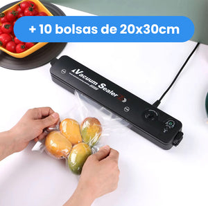 Envasadora de Alimentos PRO® + 10 Bolsas (20x30cm)